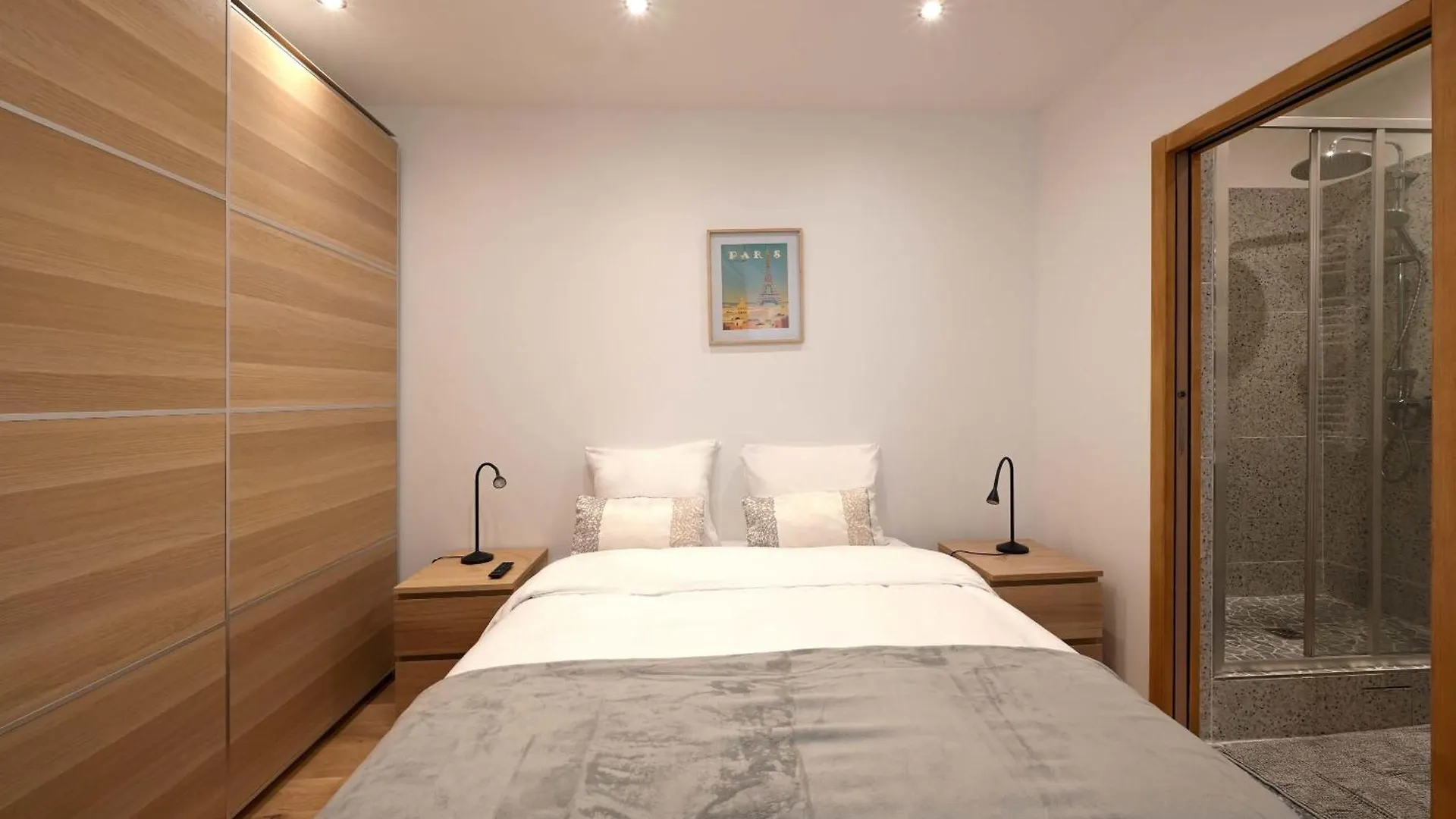 Et Spacieux Au Coeur De Apartment *
