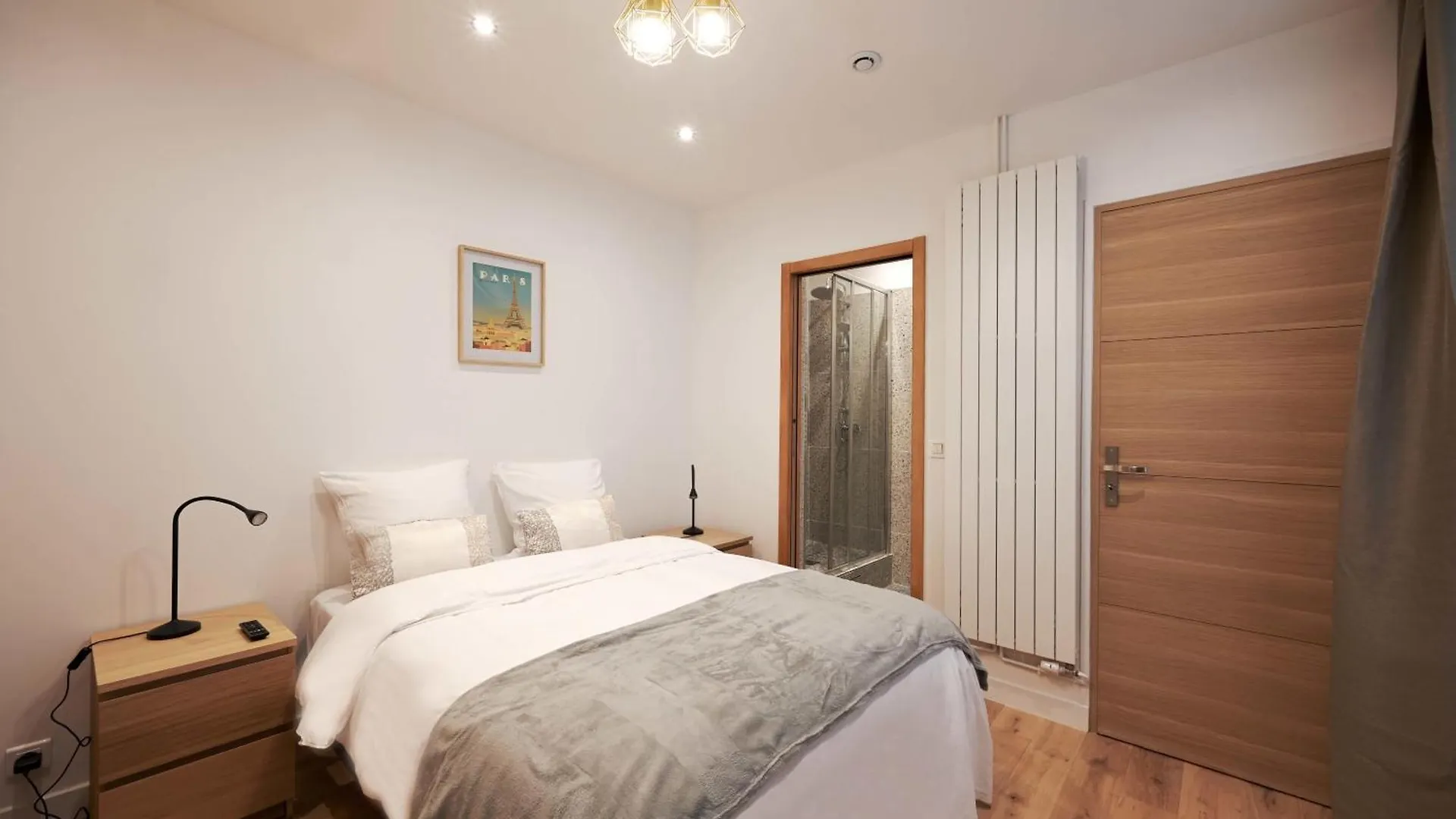 Apartmán Et Spacieux Au Coeur De Paříž