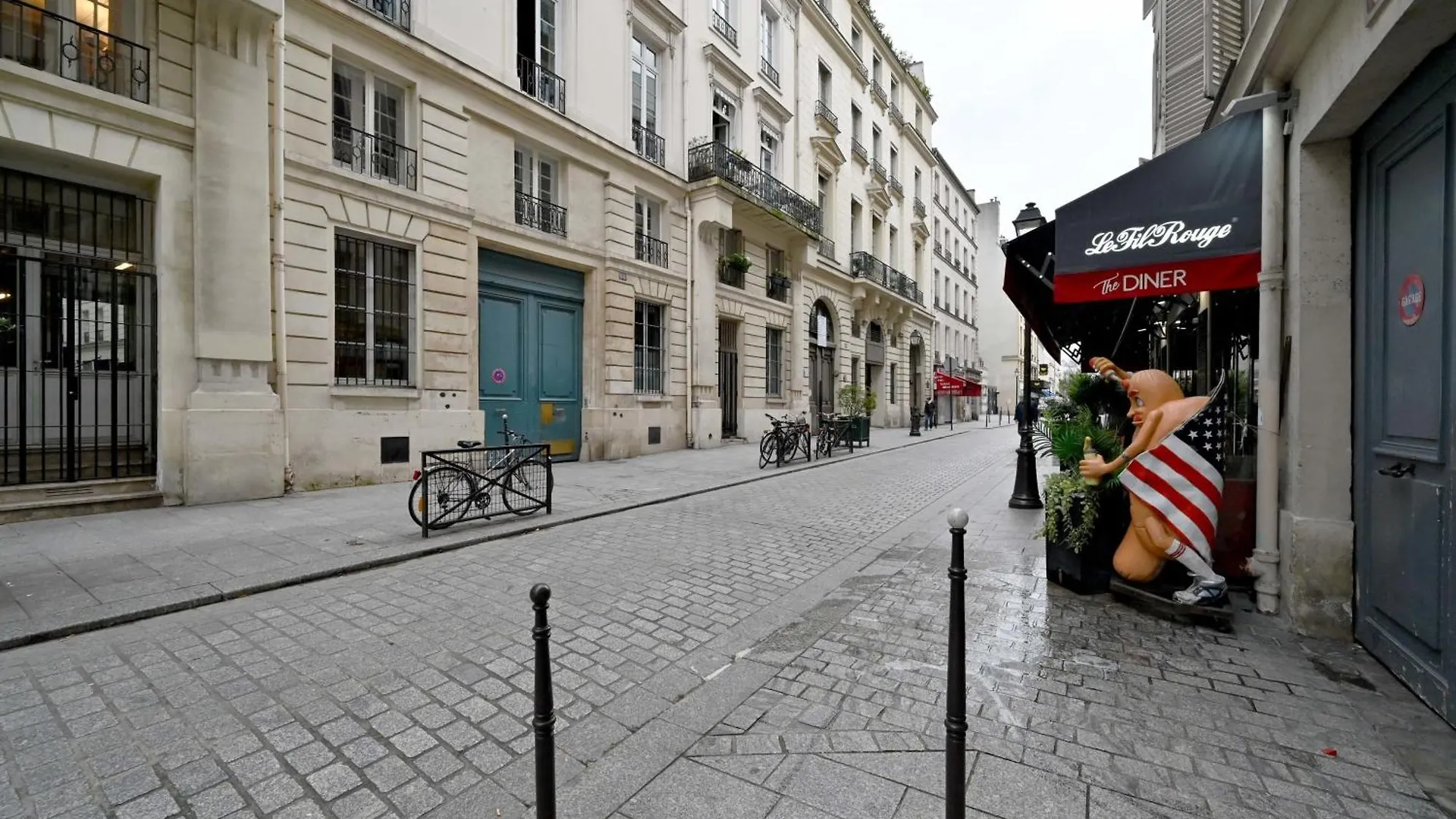 Et Spacieux Au Coeur De Lägenhet Paris
